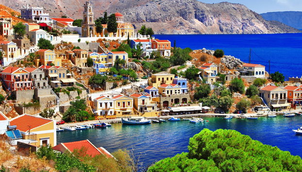 Symi Island + Panormitis Monasteries Day Trip