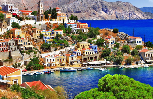 Excursion à Symi et aux monastères de Panormitis - Photo 5