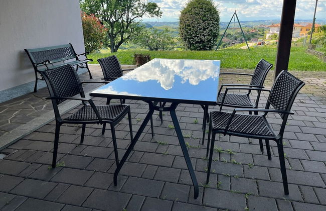 Panorama Villa Nestled Among the Vineyards Langhe - Foto 35