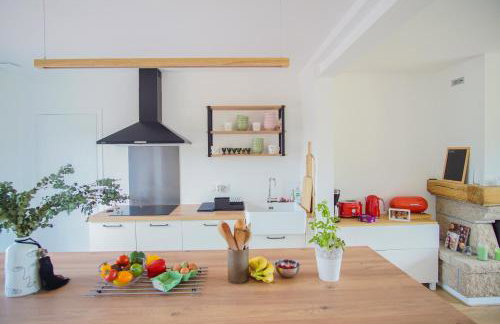 -GAÏA- MAISON FAMILIALE VUE MER ET JARDIN DOURVEIL - Foto 2