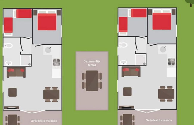 Chalet in Netherlands With Private Sauna - Foto 8