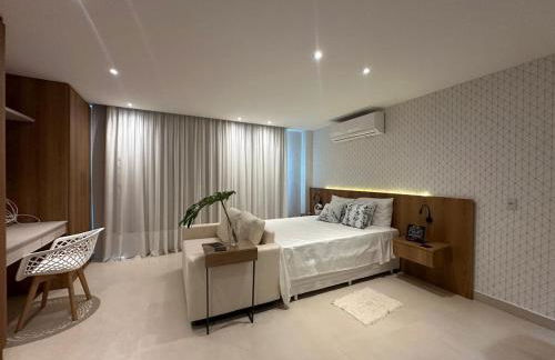 Luxuoso flat na praia de Itaipuacu - Foto 21