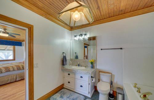 Lakefront Eufaula Escape with Dock and Private Beach! - Foto 20