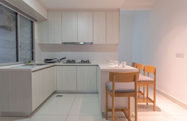 OYO Home 43995 Premium 3br 1tebrau - Foto 28