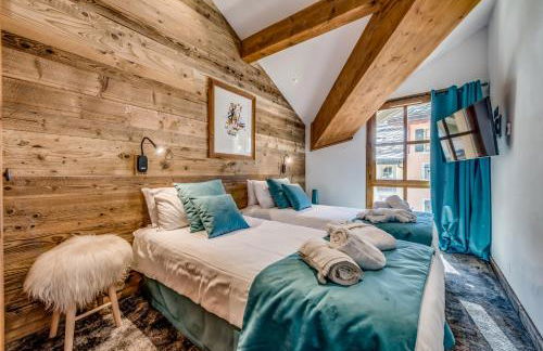 Arc 1950 - Charmant Appart 2-4 pers dans résidence hôtelière, Skis aux pieds - Foto 32