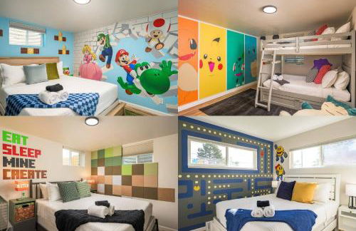 Mini Golf • Fire Pit • Hot Tub | Game House for 14 - Foto 11