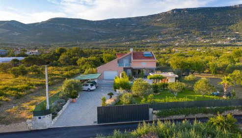 Villa Toni with 5 bedrooms and heated pool - Foto 2, Garden view