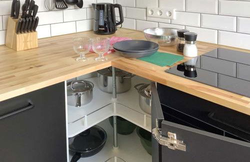 Komfortquartier, Apartment mit Balkon, Nähe Messe Düsseldorf - Foto 27