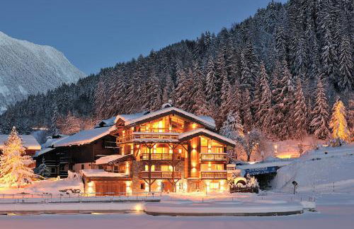 Chalet Le Moulin, Courchevel Le Praz, 6 chambres, Ski in, Ski out - Photo 1