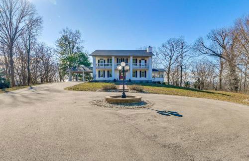 Spacious Shawnee Forest Hideaway! Hilltop Estate - Foto 42