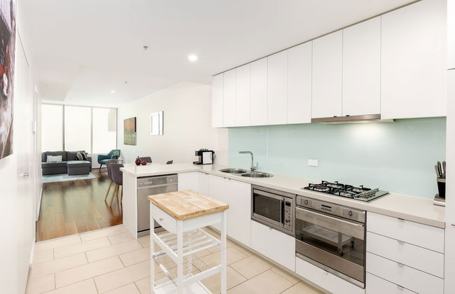 Melbourne Holiday Apartments Flinders Wharf - Foto 33