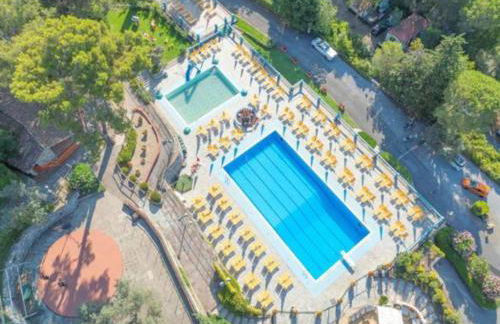 Bungalow in Ferienresidenz mit Pool - Foto 26