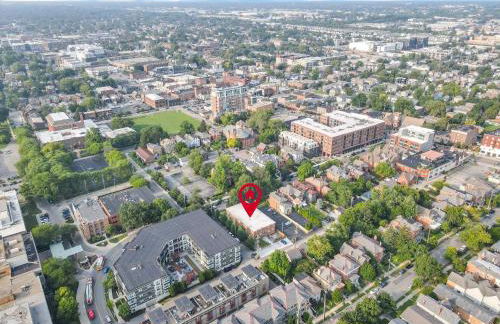 Cozy 2 BR in Short North Convenient Parking - Foto 39