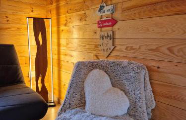 Le Chalet Cocon et Jacuzzi - Foto 9