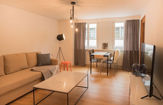 Stylish Apartment in the Heart of Zug by Airhome - Foto 33