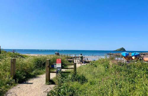 Spacious cottage in the village of Wembury - Foto 6