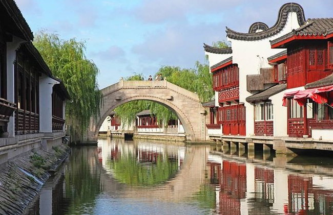 Tour privato di mezza giornata della città acquatica di Zhaojialou da Shanghai - Foto 2