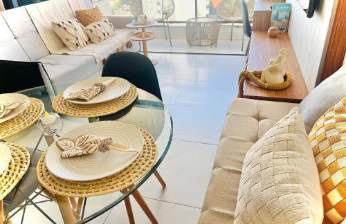 Flat Luxo com Coworking, Academia e Rooftop - WiFi 1Gb - Beira Mar 4 min - Foto 30