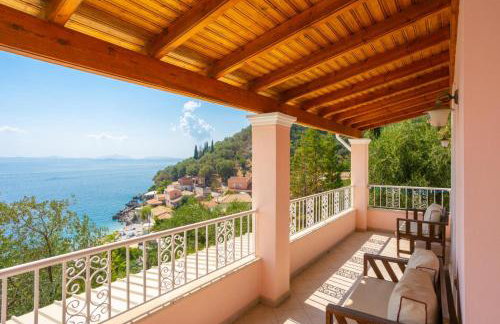 Villa Petros Large Private Pool Walk to Beach Sea Views A C Wifi Car Not Required - 180 - Foto 31