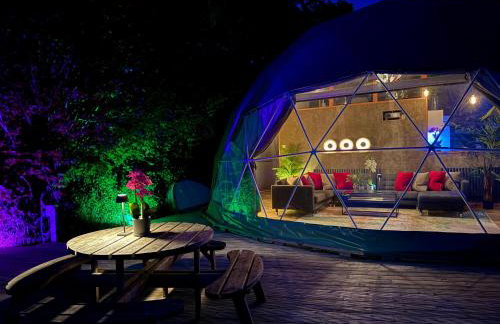 Sunridge Geodome with private Hot tub - Foto 67