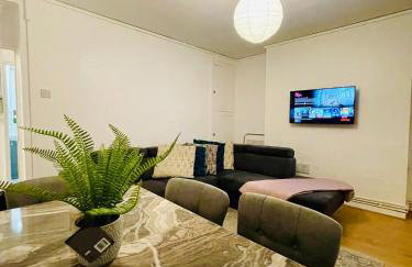 2BD CanaryWharf Mile End Private Balcony FREE Parking - Foto 18