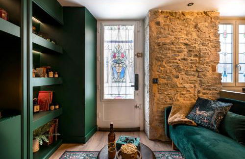 La Maison de l'Apothicaire - Un refuge enchanté avec balnéo en hyper-centre - Foto 11