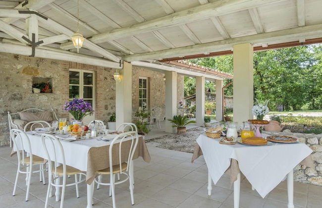 Villa La Corte 6 in Montecastrilli - Foto 6