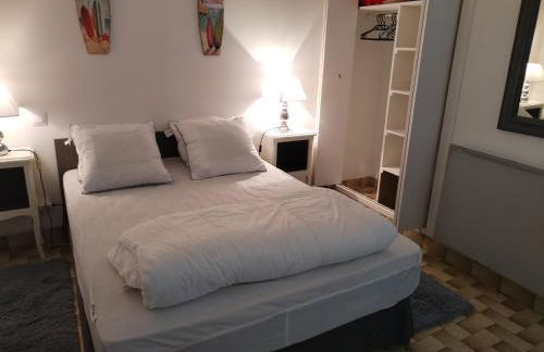 Studio pied dans l'eau Petite Plage de Domino pour 4 personnes - Foto 7