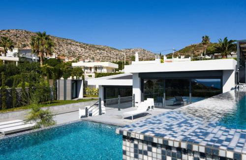 Black Diamond Luxury Beachfront Villa Selenia - Foto 13