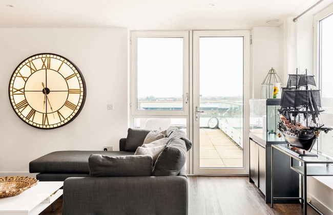 Stunning Brentford Penthouse - Foto 21