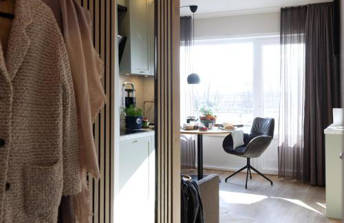 Antares Spiekerooger Gästehaus-Sonnengartenbalkon Süd mit Blick aufs Wattenmeer - Wohnung 7 - Foto 4