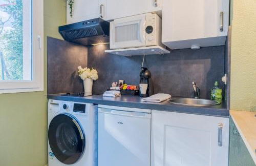 Les Elfes - avec entrée autonome, clim neuve, jardin, parking privé & gourmandises offertes ! - - Foto 9