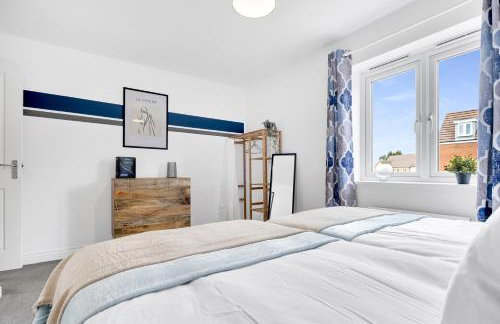 Contractors Retreat 3 bedroom house, sleeps up to 7, free parking - Foto 67