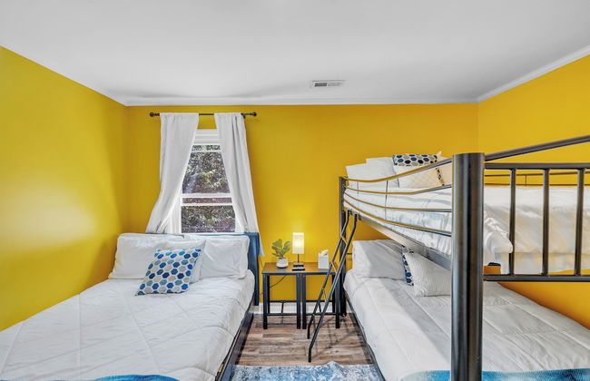 Kernersville Hot Tub Pool Arcade Gym Wifi Coffee - Foto 20