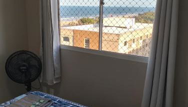 Apê Pé na Areia com Vista Mar Ar-condicionado & Garagem - Foto 2