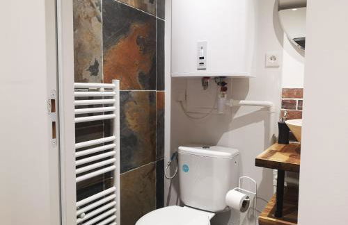 STUDIO HYPER CENTRE SAFARI TOUT ÉQUIPÉ WIFI NETFLIX 2PERS - Foto 21