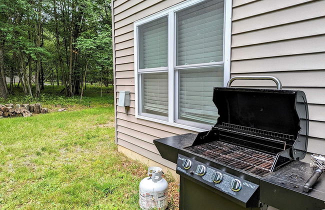 Woodland Chalet by Avantstay Deck + Lake Access - Foto 20