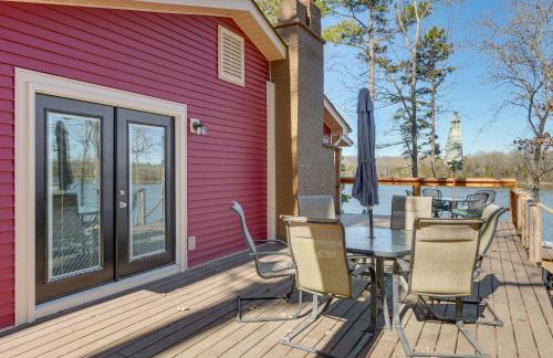 Lake Dardanelle Home with Dock! Fish On-Site - Foto 23