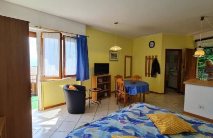 Lucerna studio Balcony lake view by Gardadomusmea - Foto 22