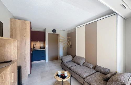 Studio Coco'B, 4p, A/C, Wi-Fi, beach 500m, parking - Foto 18