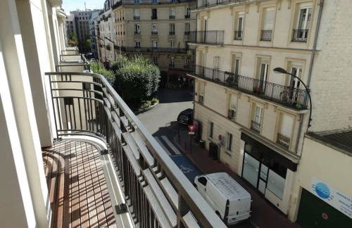 Appartement 2 pièces 57m2 Terrasse sur cour Proche Paris Porte Maillot - Foto 19