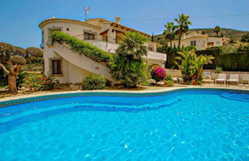 Nessa - well furnished villa with panoramic views in Benitachell - Foto 5