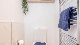 Luxury 1 bed Apartment - Foto 4, Shower