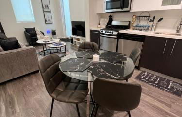 Downtown Los Angeles Skyline balcony view Modern Penthouse - Foto 14