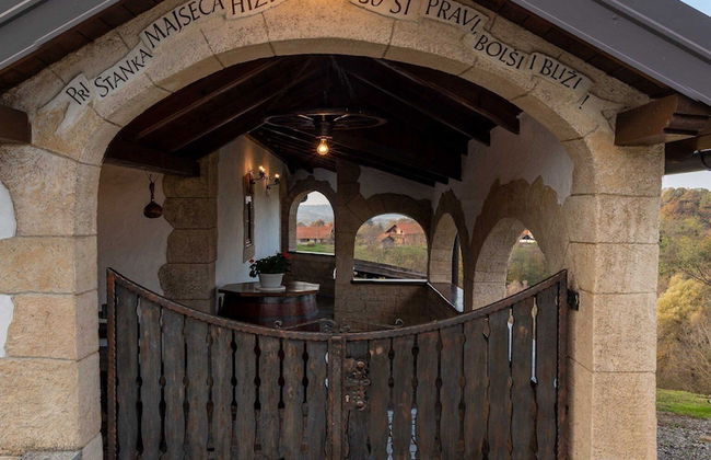 San Vinogradara - One Bedroom Holiday Home With Hot Tube - Foto 30