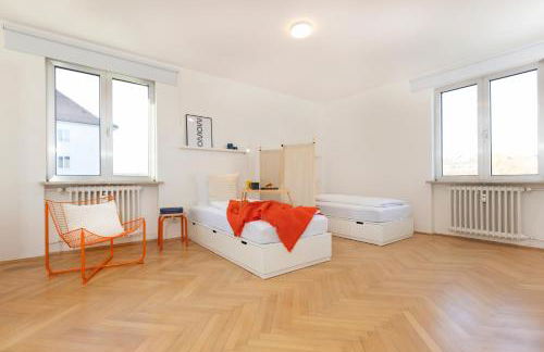 MOWO Marshall 8 - Apartmenthaus Kitzingen - großzügige Wohnungen für je 6 Personen mit Balkon - Foto 1