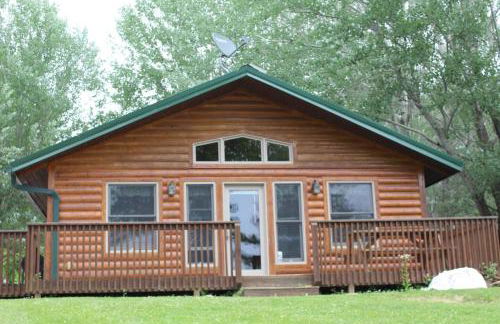 Cabin 5 - Modern Cabin with AC and lake views Fully handicap accessible - Foto 1