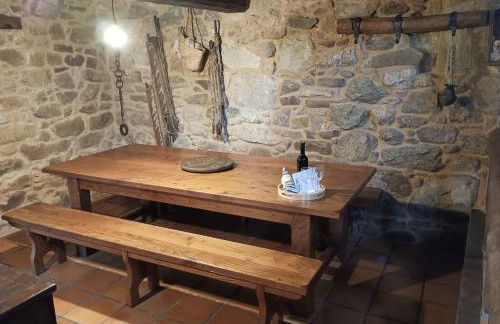 Lareira rural apartamento Ribeira Sacra Chantada - Foto 3