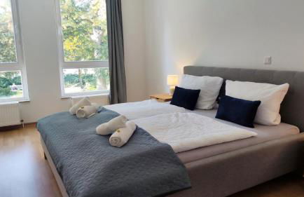 Im Herzen der Kurstadt, Balkon, Küche, Blick ins Grüne, radfreundlich - Foto 22