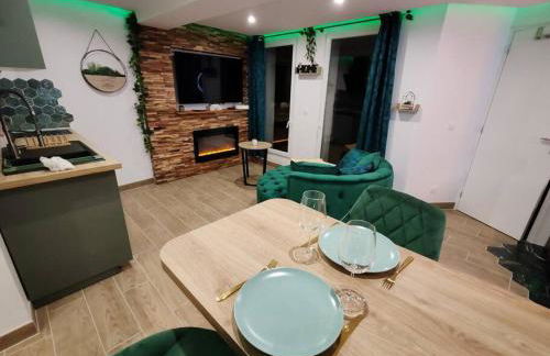 Le Quai Amiénois - Romance Tropicale - SPA Romantique - Foto 23